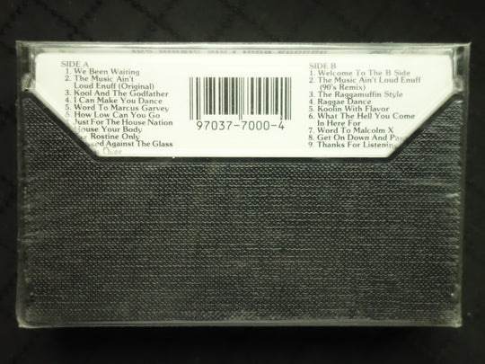 D.J. Kool "The Music Ain't Loud Enuff"-Cassette Tapes-UnDigable Digs