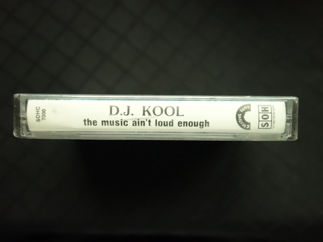 D.J. Kool "The Music Ain't Loud Enuff"-Cassette Tapes-UnDigable Digs