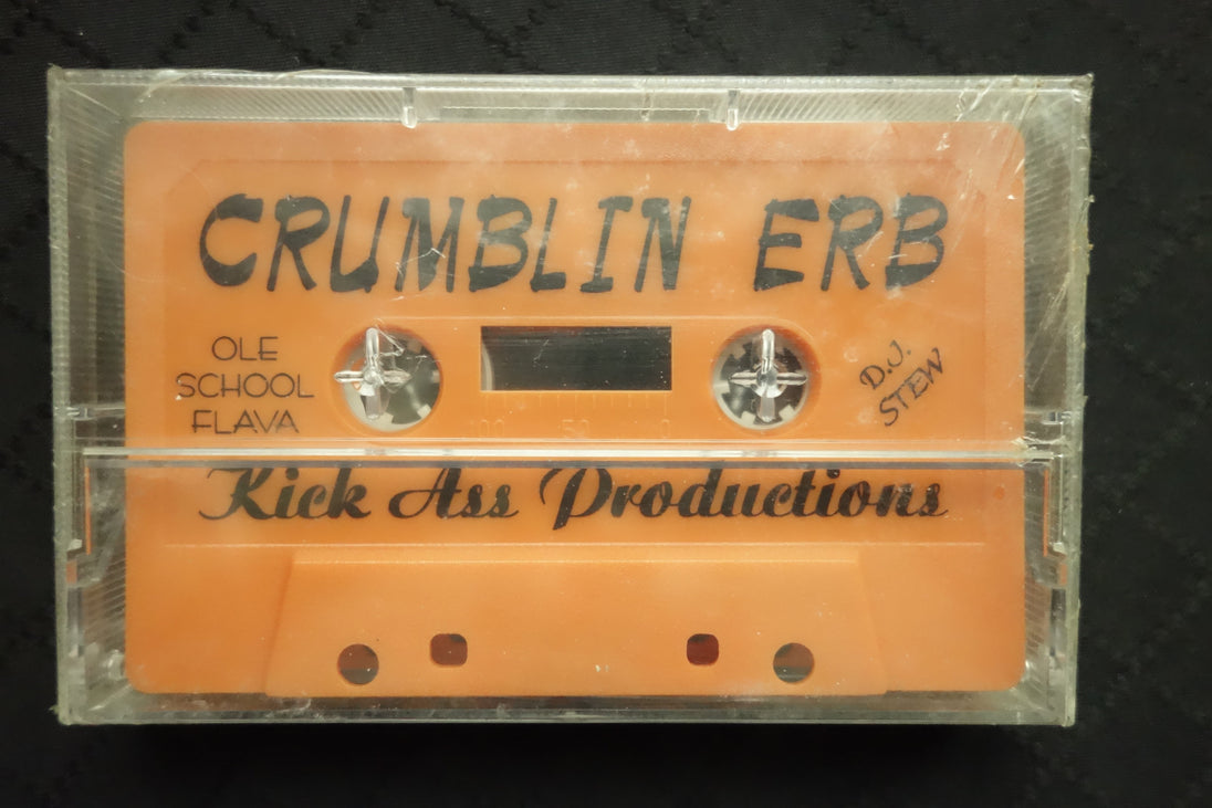 D.J. Kurtis V. & D.J. Stew "Crumblin Erb: Chi-Hustla's Vol. 1"-Cassette Tapes-UnDigable Digs
