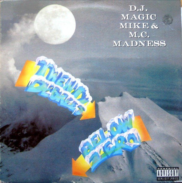 D.J. Magic Mike & MC Madness "Twenty Degrees Below Zero"-Cassette Tapes-UnDigable Digs