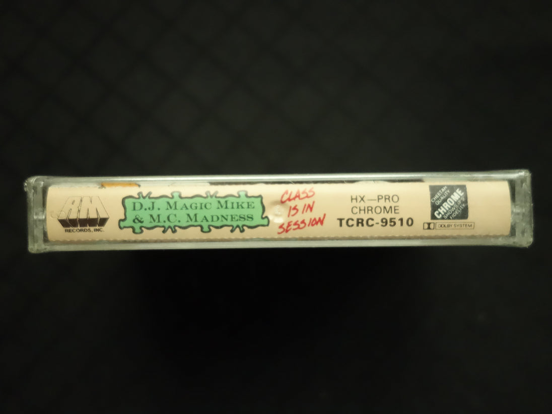 D.J. Magic Mike & M.C. Madness "Class Is In Session" (Maxi-Single)-Cassette Tapes-UnDigable Digs