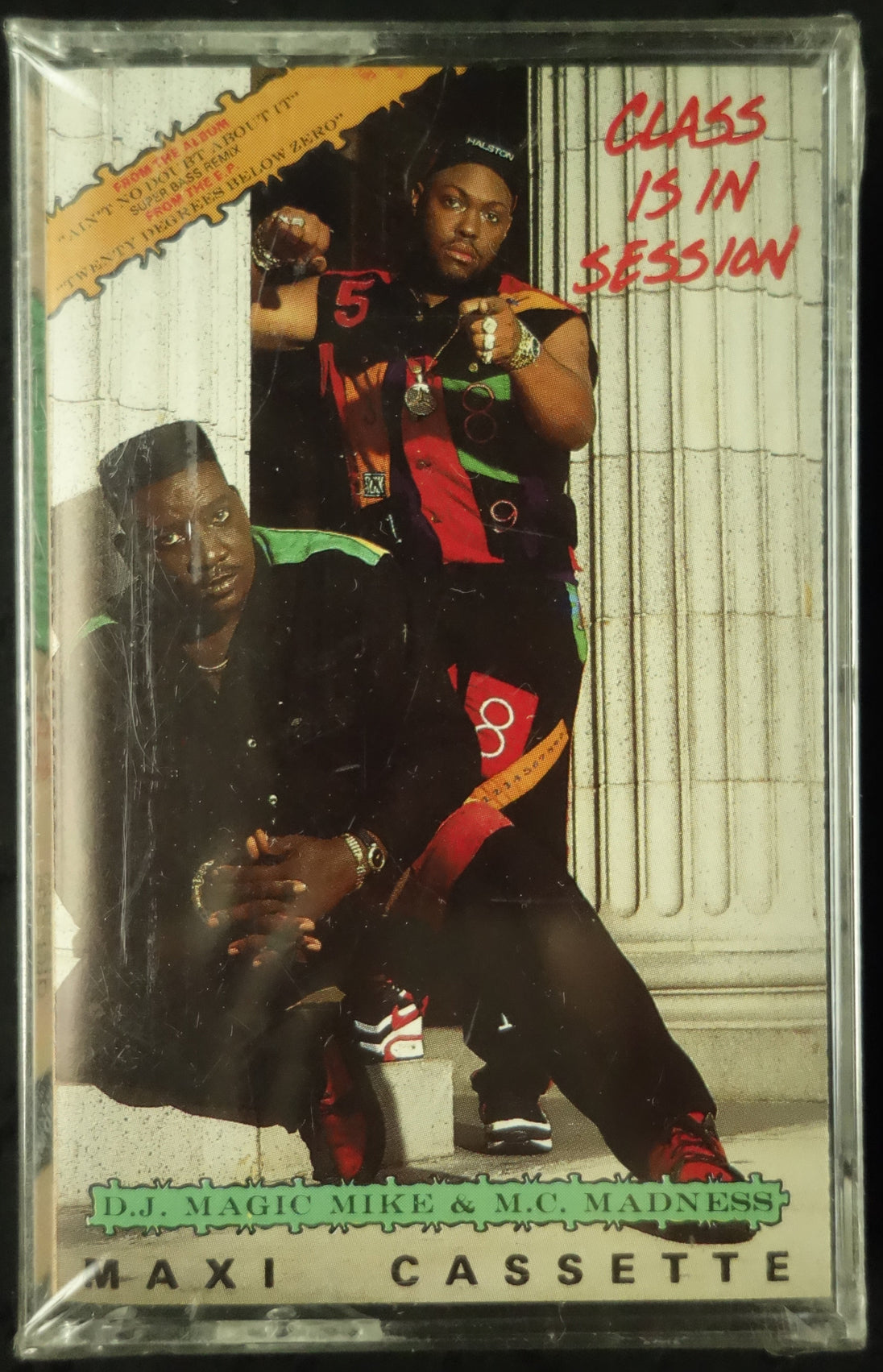 D.J. Magic Mike & M.C. Madness "Class Is In Session" (Maxi-Single)-Cassette Tapes-UnDigable Digs