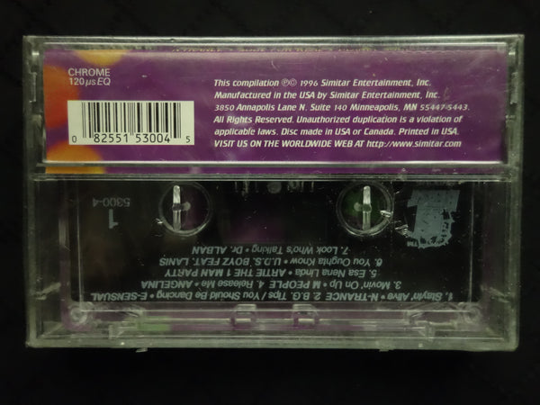 D.J. Mix '96 Volume 1-Cassette Tapes-UnDigable Digs