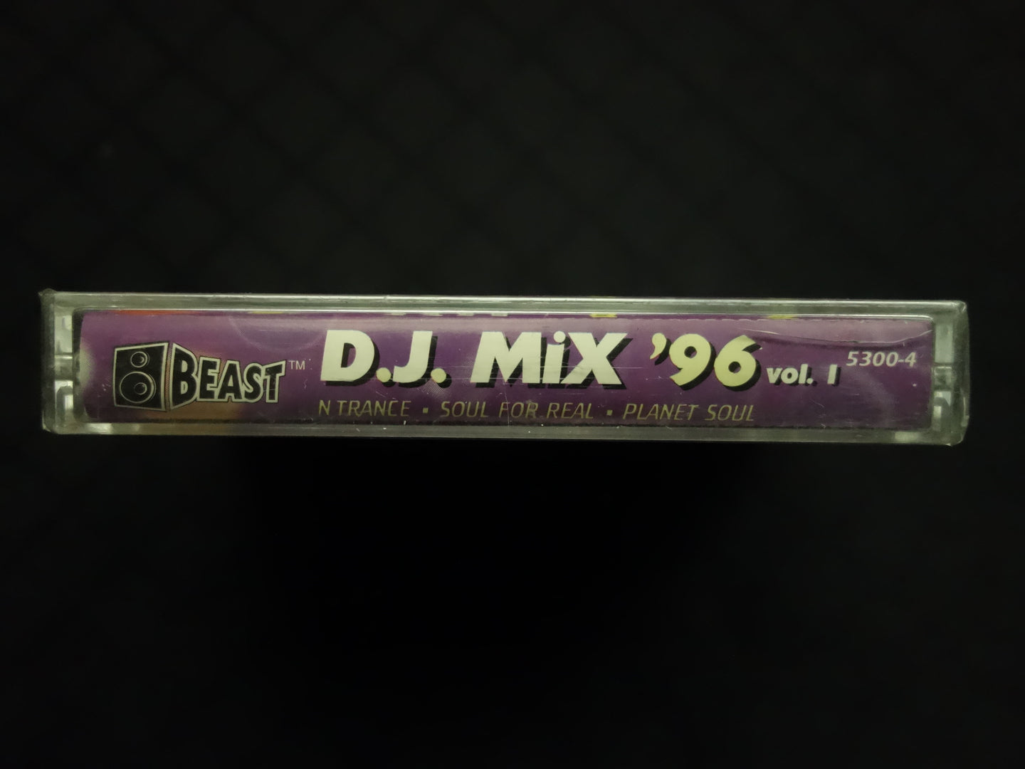 D.J. Mix '96 Volume 1-Cassette Tapes-UnDigable Digs