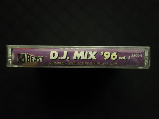 D.J. Mix '96 Volume 1-Cassette Tapes-UnDigable Digs