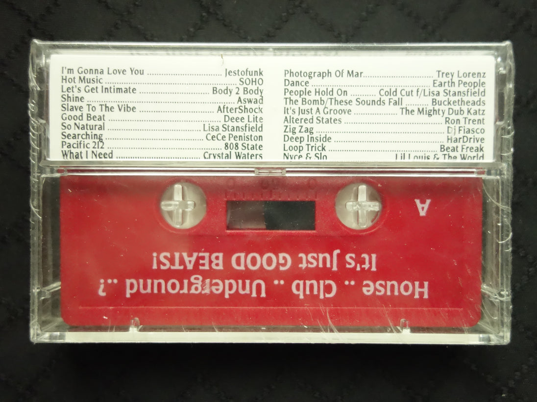 D.J. Phatmike "House .. Club .. Underground ..? It's Just Good Beats"-Cassette Tapes-UnDigable Digs