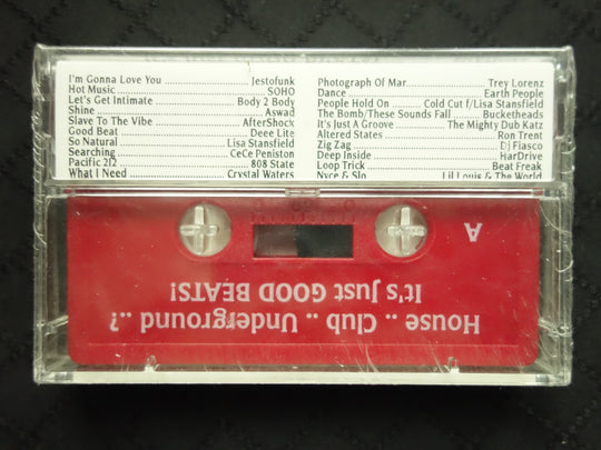D.J. Phatmike "House .. Club .. Underground ..? It's Just Good Beats"-Cassette Tapes-UnDigable Digs