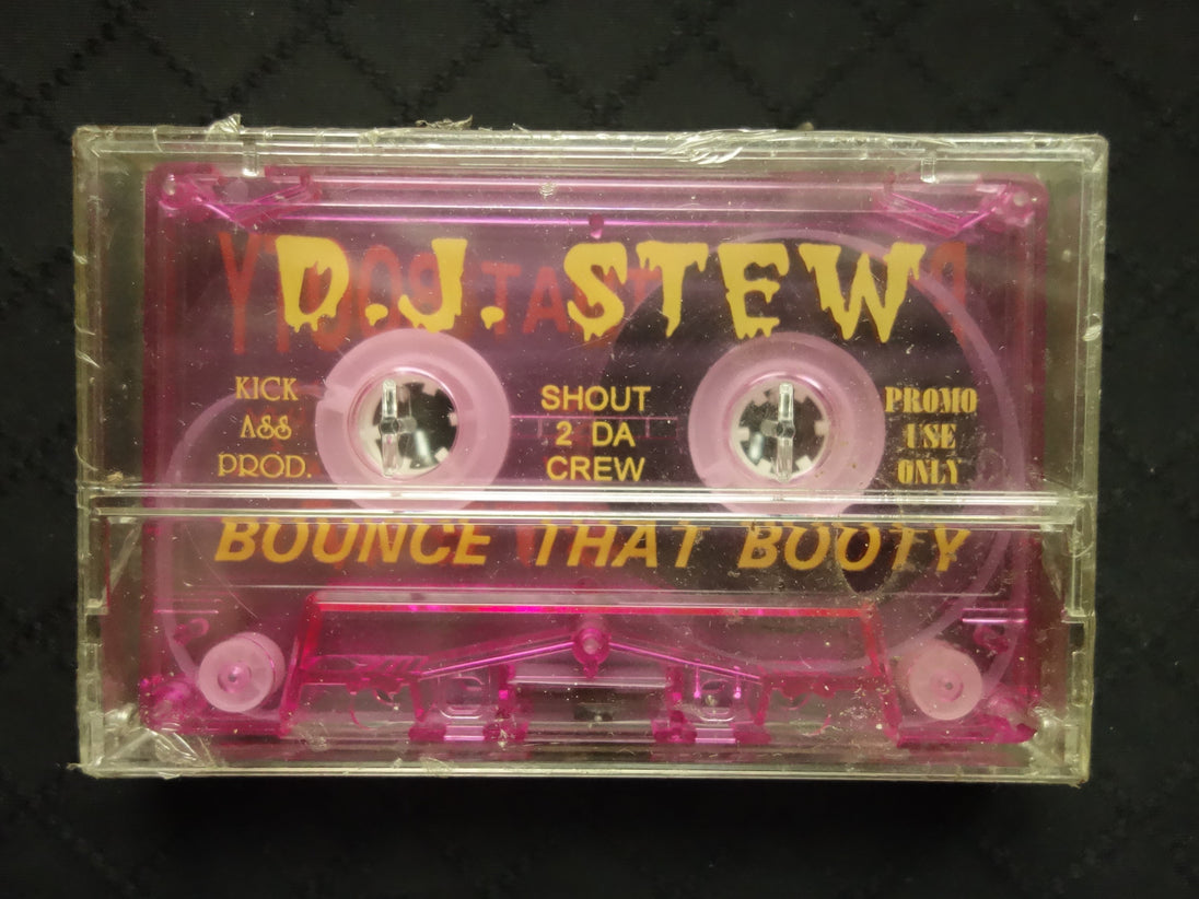 D.J. Stew "Bounce That Booty"-Cassette Tapes-UnDigable Digs