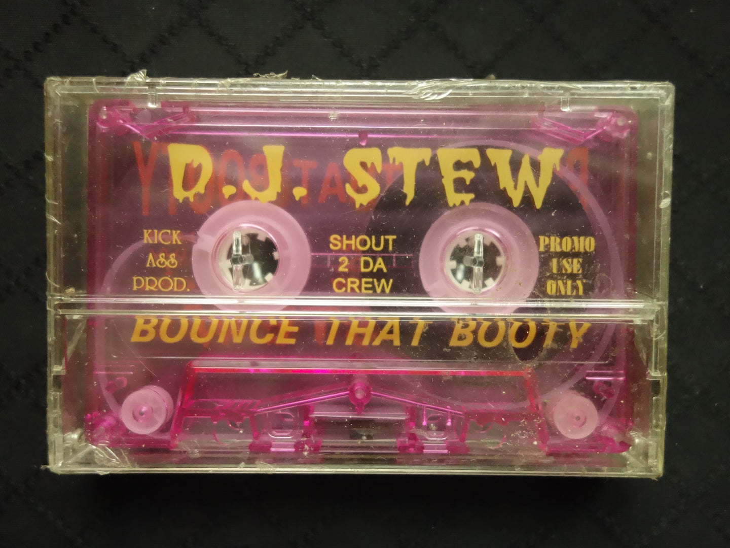 D.J. Stew "Bounce That Booty"-Cassette Tapes-UnDigable Digs