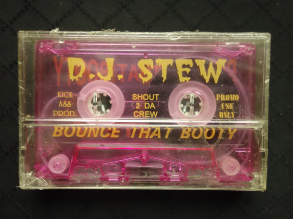 D.J. Stew "Bounce That Booty"-Cassette Tapes-UnDigable Digs