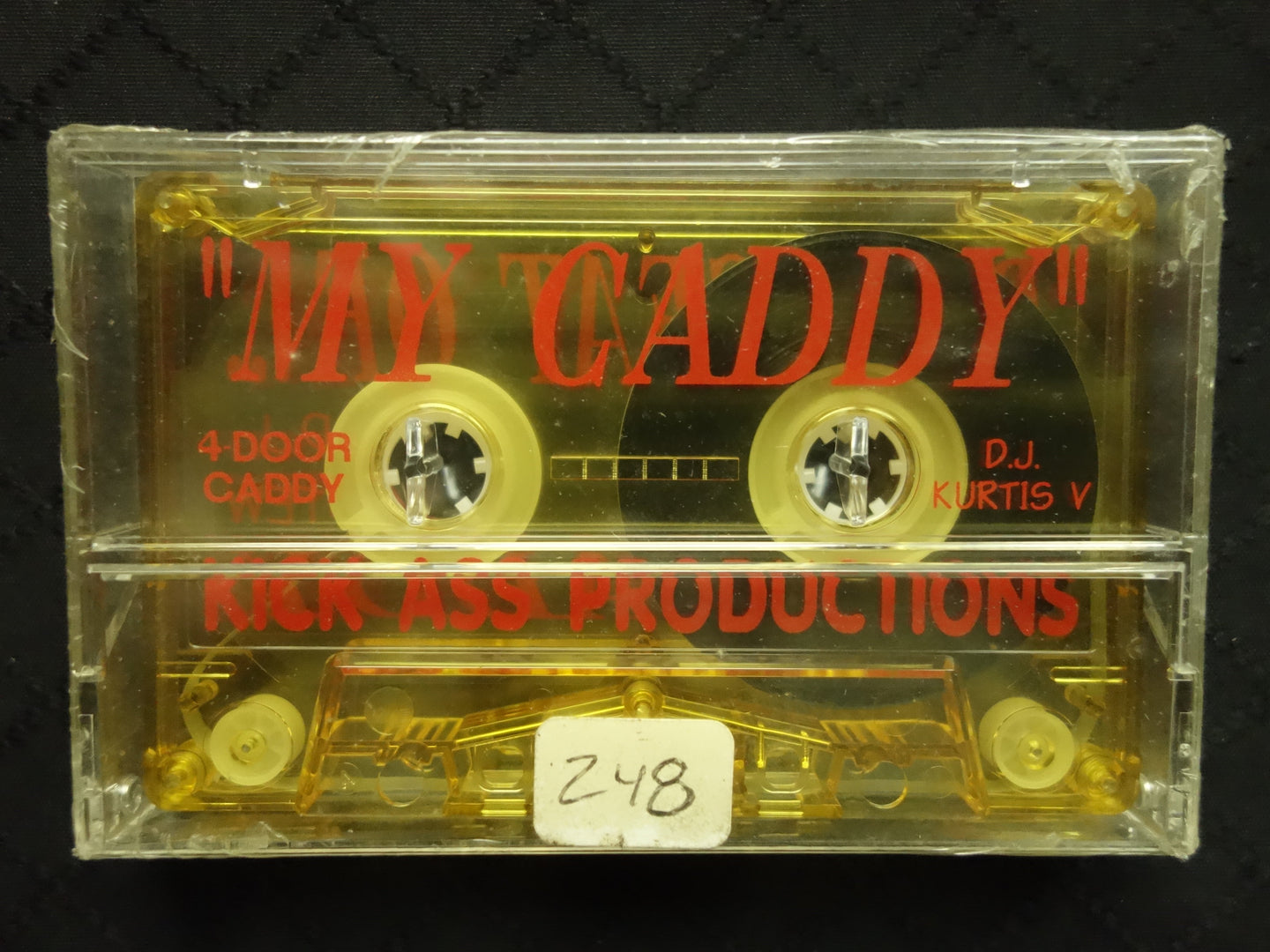 D.J. Stew / D.J. Kurtis V "Backseat Of... My Caddy"-Cassette Tapes-UnDigable Digs