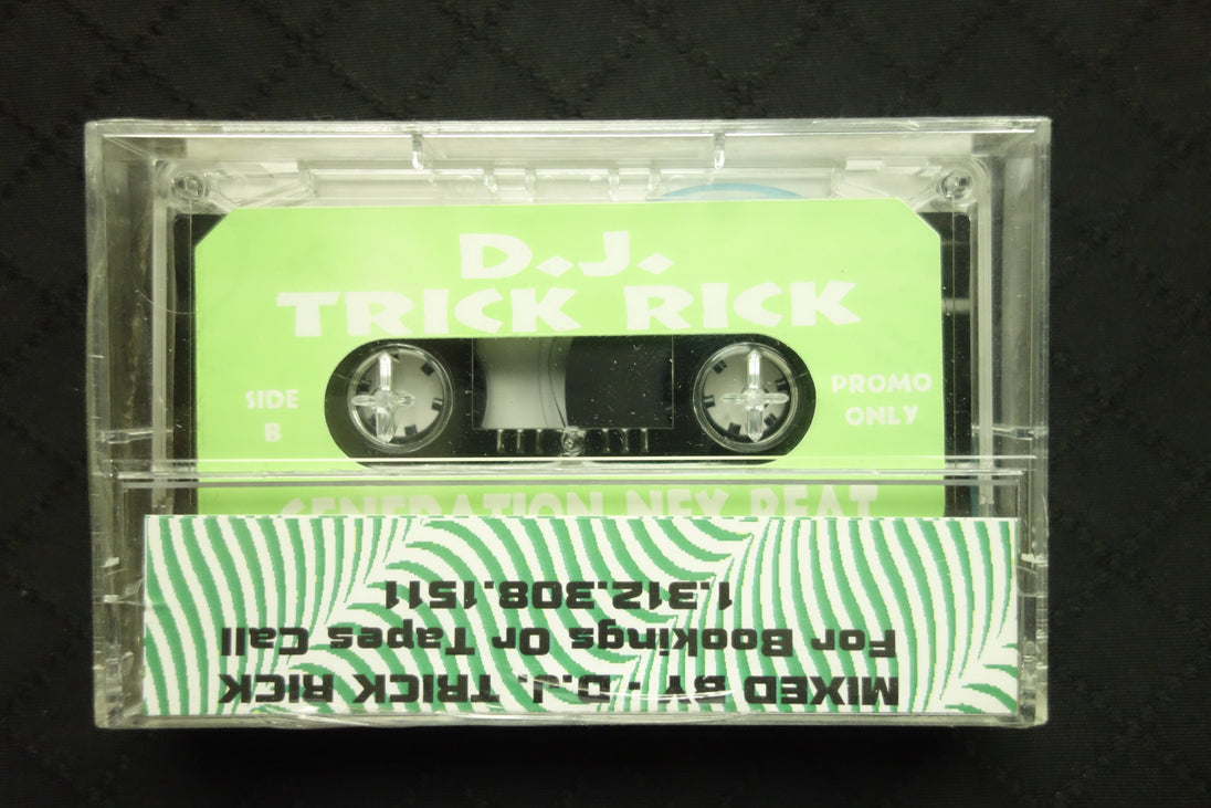 D.J. Trick Rick "Outer Limits: Generation Nex Beat"-Cassette Tapes-UnDigable Digs