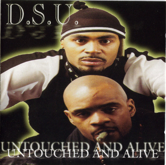 D.S.U. "Untouched And Alive" (CD)-CDs-UnDigable Digs