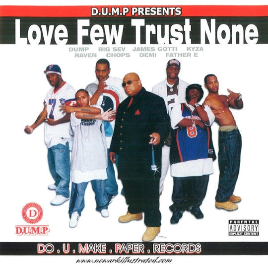 D.U.M.P. Presents: Love Few Trust None (CD)-CDs-UnDigable Digs