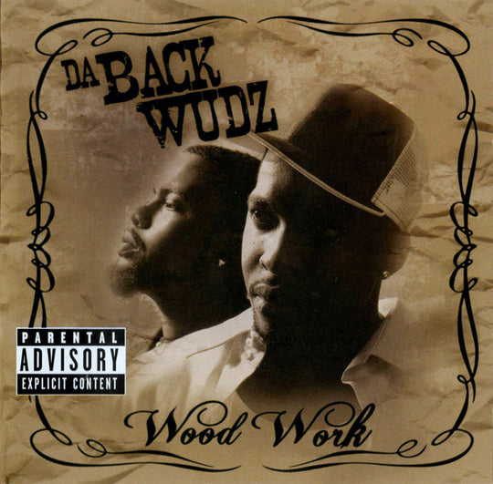 Da Backwudz "Wood Work" (CD)-CDs-UnDigable Digs