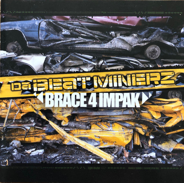 Da Beatminerz "Brace 4 Impak" (CD)-CDs-UnDigable Digs