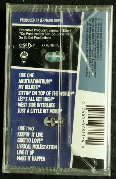 Da Brat "Anuthatantrum"-Cassette Tapes-UnDigable Digs