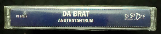 Da Brat "Anuthatantrum"-Cassette Tapes-UnDigable Digs