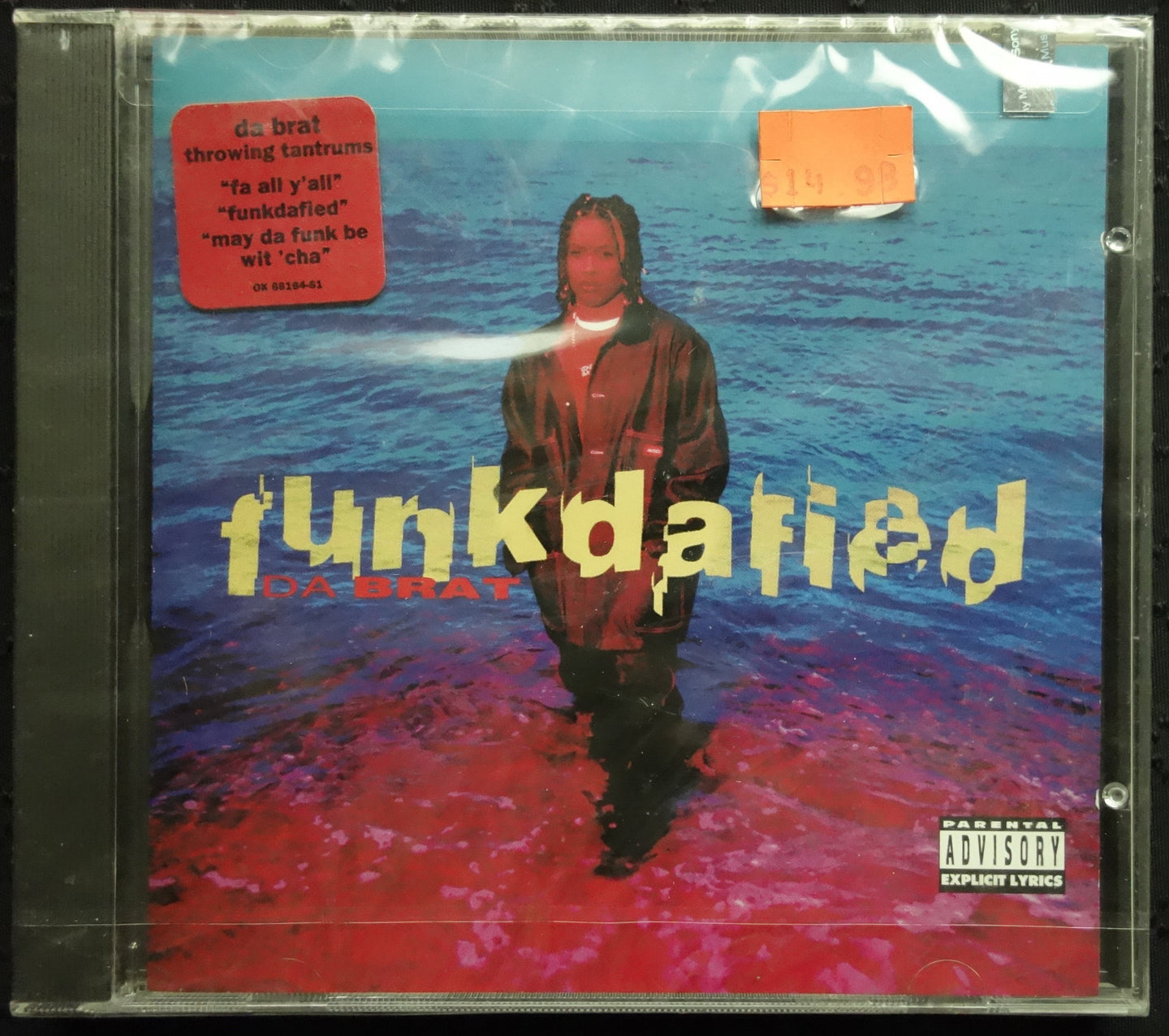 Da Brat "Funkdafied" (CD)-CDs-UnDigable Digs