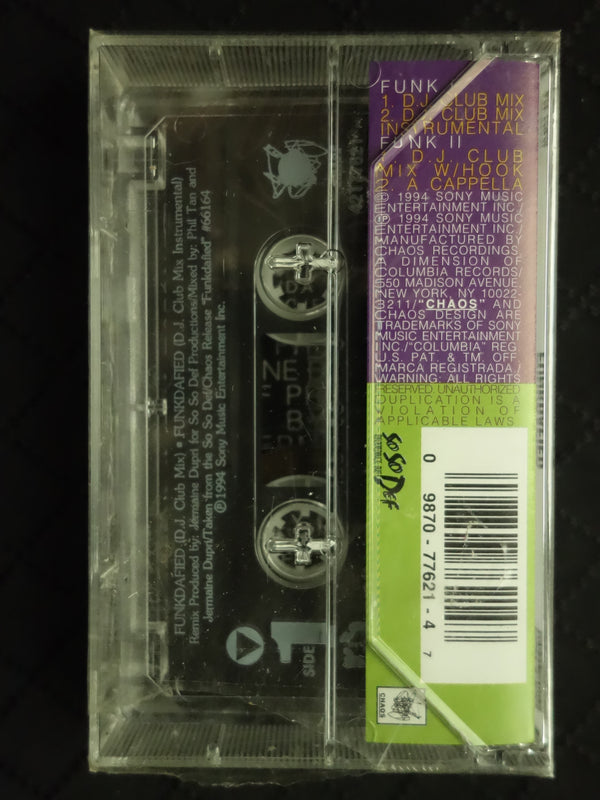 Da Brat "Funkdafied" (Maxi-Single)-Cassette Tapes-UnDigable Digs