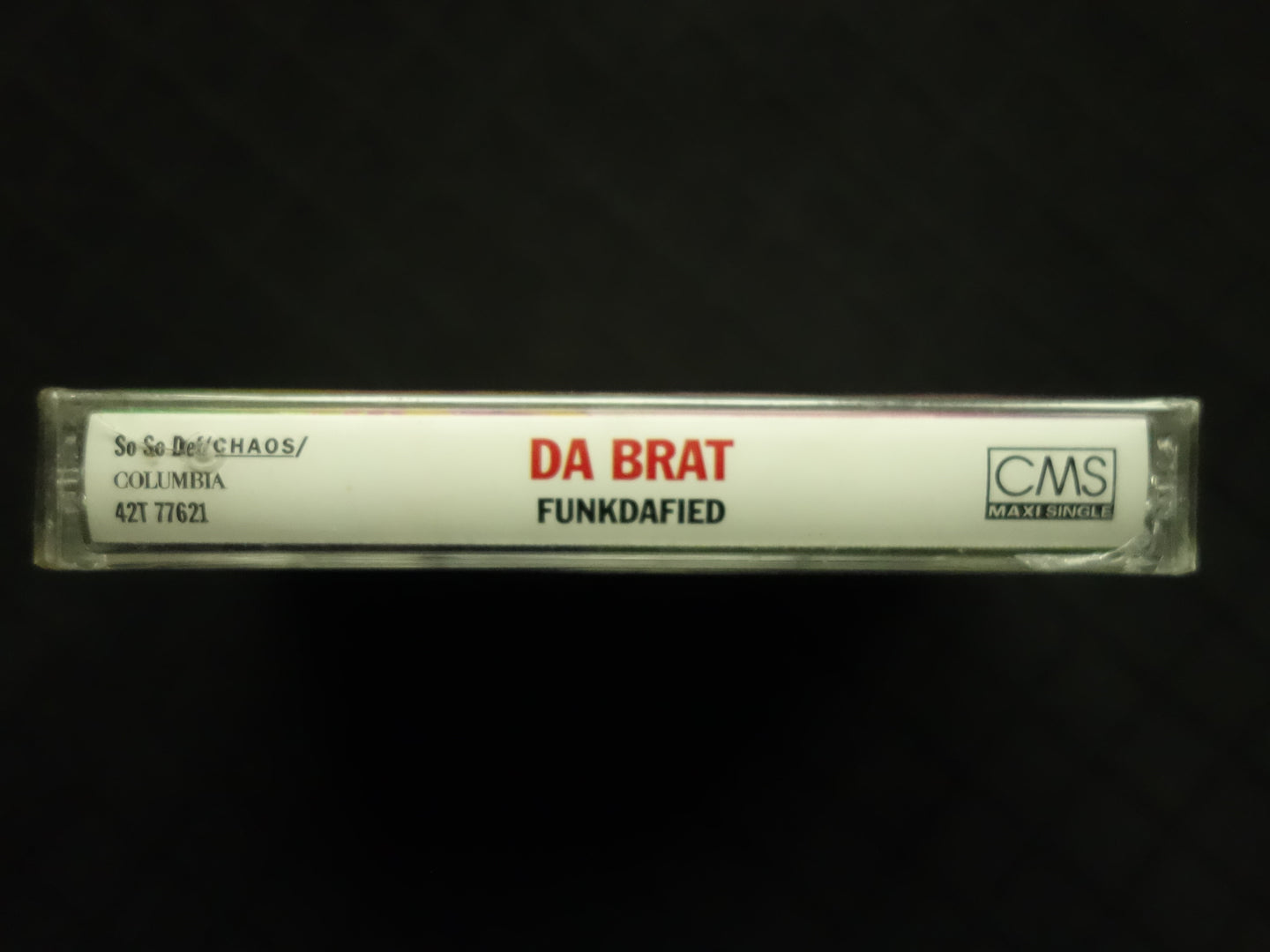 Da Brat "Funkdafied" (Maxi-Single)-Cassette Tapes-UnDigable Digs