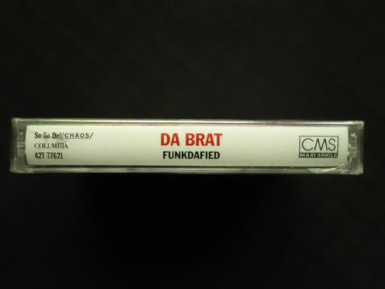 Da Brat "Funkdafied" (Maxi-Single)-Cassette Tapes-UnDigable Digs