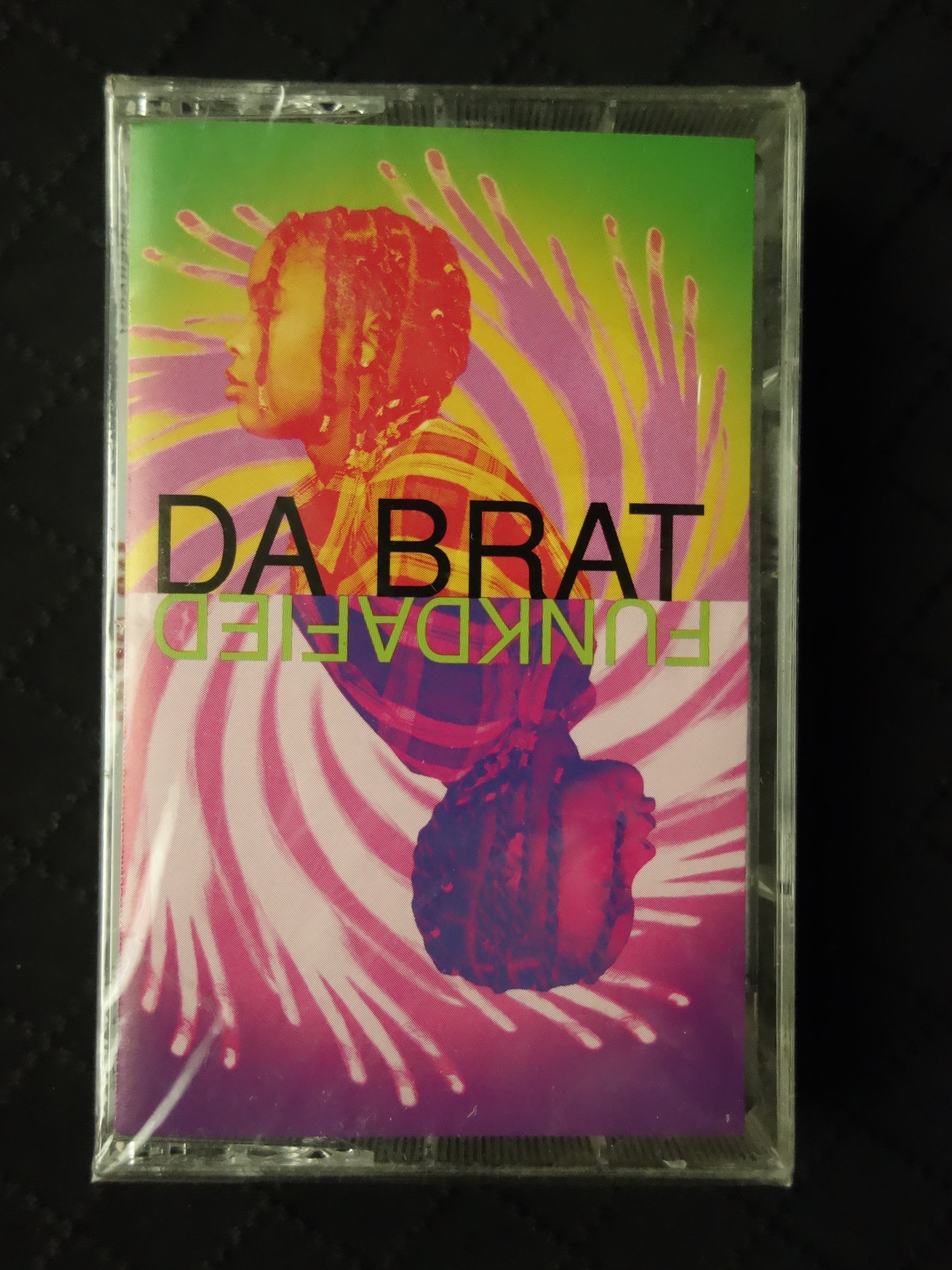 Da Brat "Funkdafied" (Maxi-Single)-Cassette Tapes-UnDigable Digs