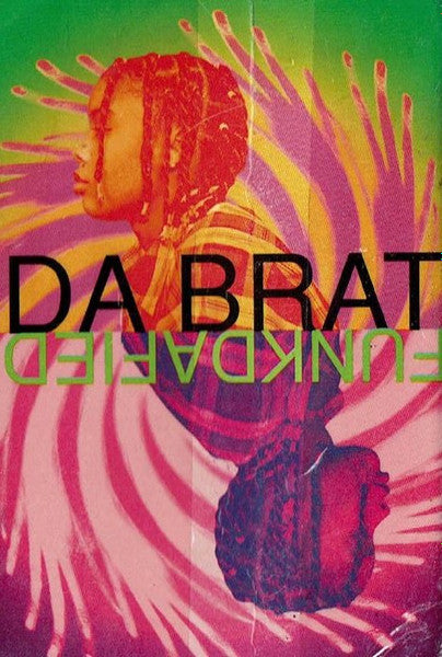 Da Brat "Funkdafied" (Single)-Cassette Tapes-UnDigable Digs