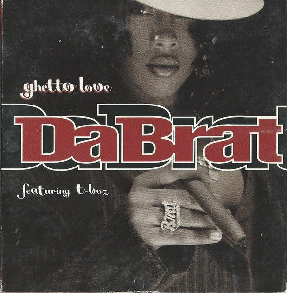 Da Brat "Ghetto Love" (CD)-CDs-UnDigable Digs