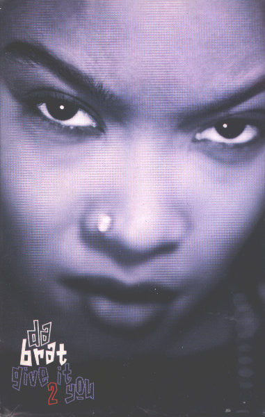 Da Brat "Give It 2 You" (Single)-Cassette Tapes-UnDigable Digs