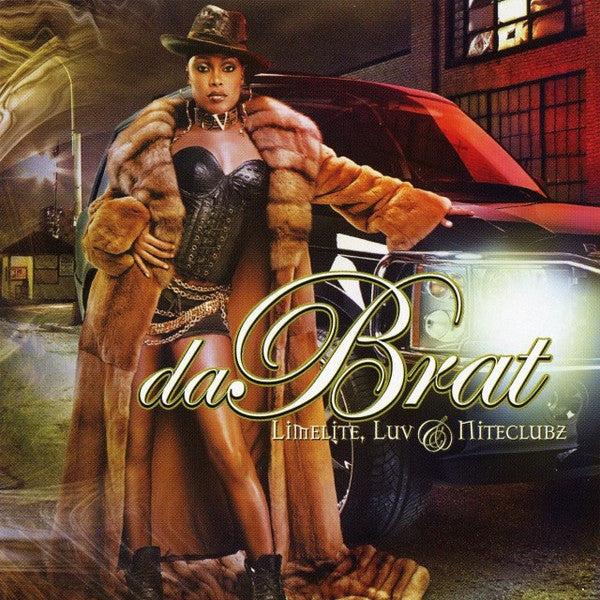 Da Brat "Limelite, Luv & Niteclubz" (CD)-CDs-UnDigable Digs