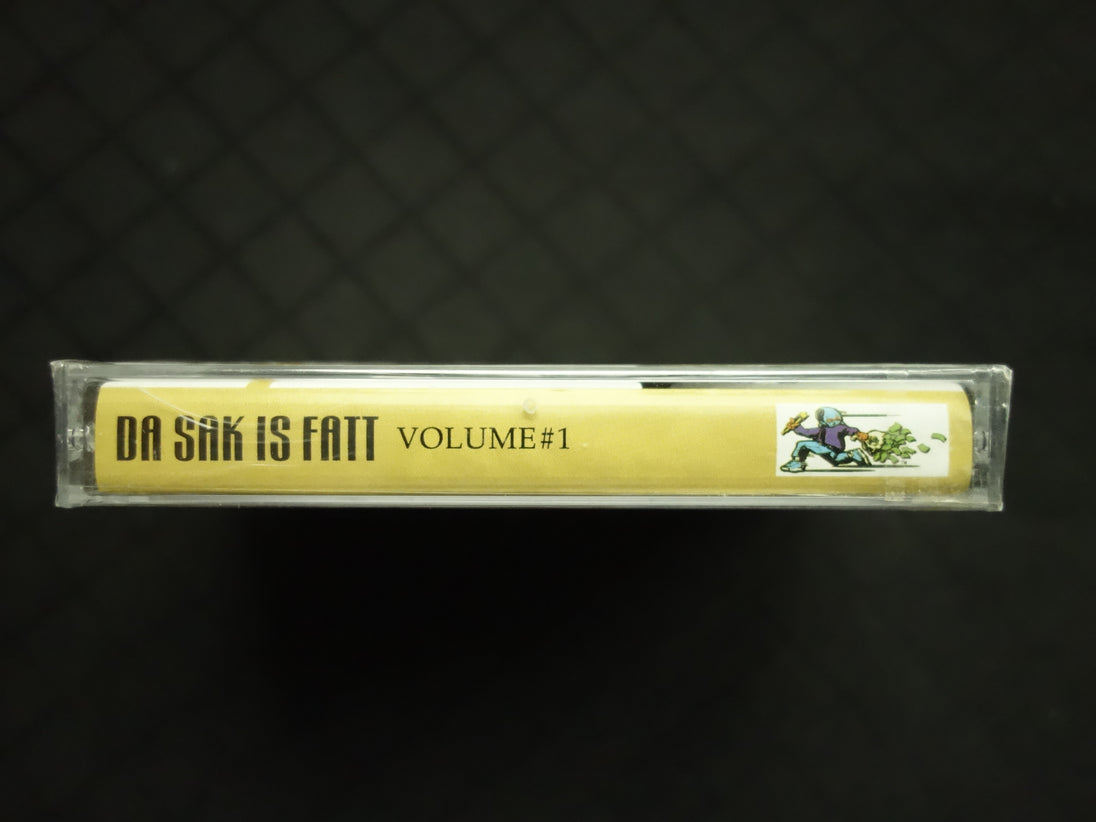 Da Sak Is Fatt Volume #1: 7 Years In The Game-Cassette Tapes-UnDigable Digs