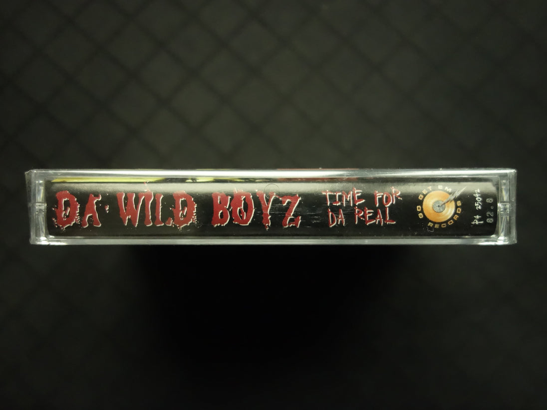 Da Wild Boyz "Time For Da Real"-Cassette Tapes-UnDigable Digs