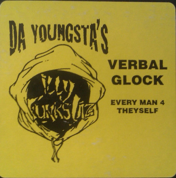 Da Youngsta's ILLY Funkstaz "Verbal Glock / Every Man 4 Theyself" (12" Single)-Vinyl Records-UnDigable Digs