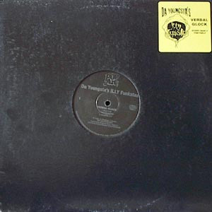 Da Youngsta's ILLY Funkstaz "Verbal Glock / Every Man 4 Theyself" (12" Single)-Vinyl Records-UnDigable Digs
