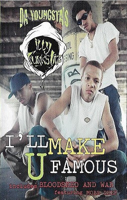 Da Youngsta's Illy Funkstaz "I'll Make You Famous" (Maxi-Single)-Cassette Tapes-UnDigable Digs