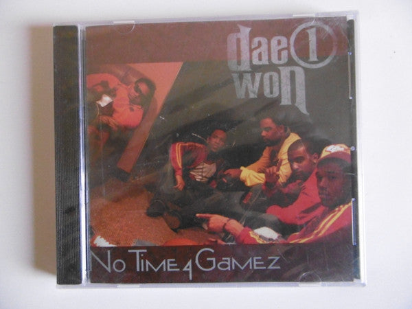 Dae1won "No Time 4 Gamez" (CD)-CDs-UnDigable Digs