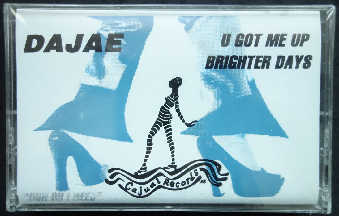 Dajae "U Got Me Up / Brighter Days" (Maxi-Single)-Cassette Tapes-UnDigable Digs