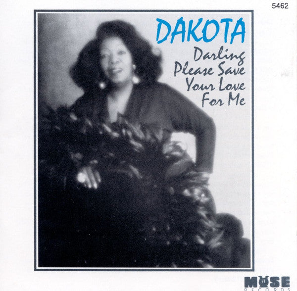 Dakota Staton "Darling Please Save Your Love For Me" (CD)-CDs-UnDigable Digs