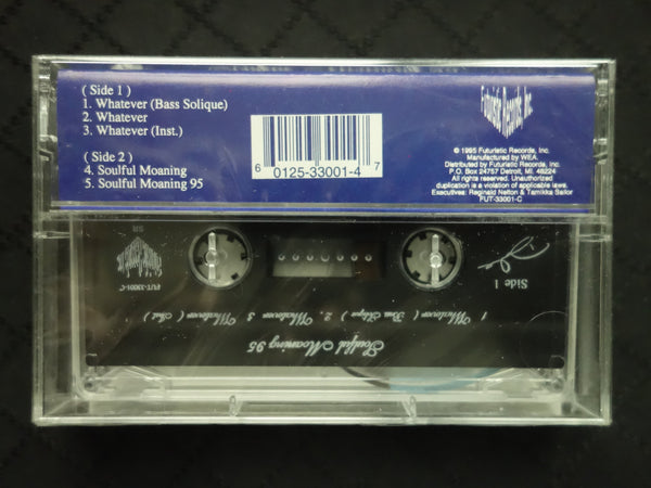 Dale "Soulful Moaning 95" (Maxi-Single)-Cassette Tapes-UnDigable Digs
