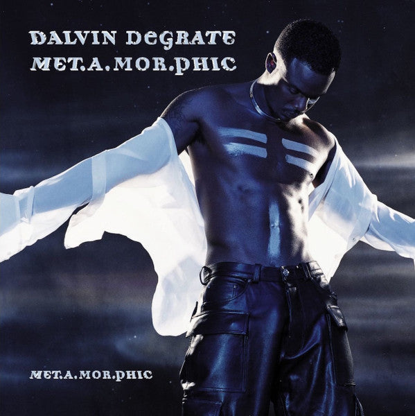 Dalvin DeGrate "Met.A.Mor.Phic" (CD)-CDs-UnDigable Digs