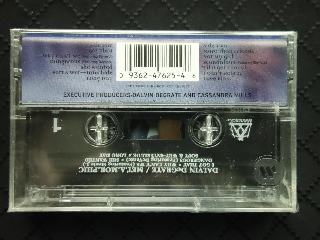 Dalvin DeGrate "Meta.a.mor.phic"-Cassette Tapes-UnDigable Digs