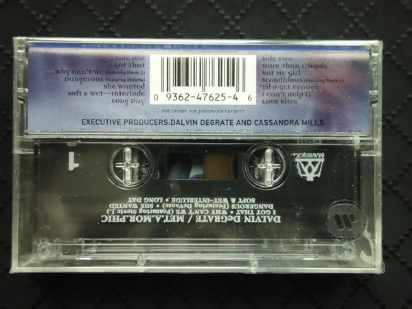 Dalvin DeGrate "Meta.a.mor.phic"-Cassette Tapes-UnDigable Digs