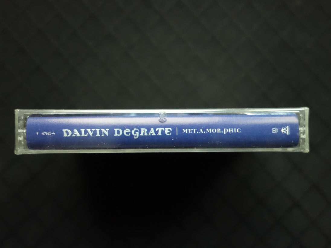 Dalvin DeGrate "Meta.a.mor.phic"-Cassette Tapes-UnDigable Digs