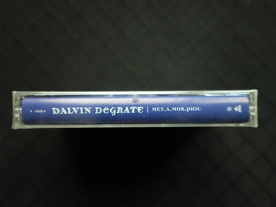 Dalvin DeGrate "Meta.a.mor.phic"-Cassette Tapes-UnDigable Digs