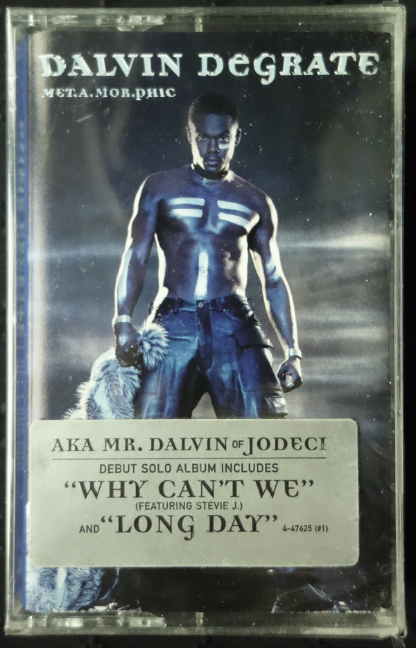 Dalvin DeGrate "Meta.a.mor.phic"-Cassette Tapes-UnDigable Digs
