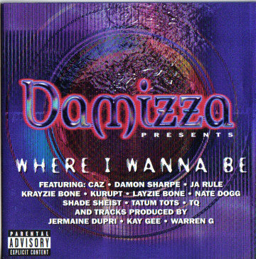 Damizza Presents: Where I Wanna Be (CD)-CDs-UnDigable Digs