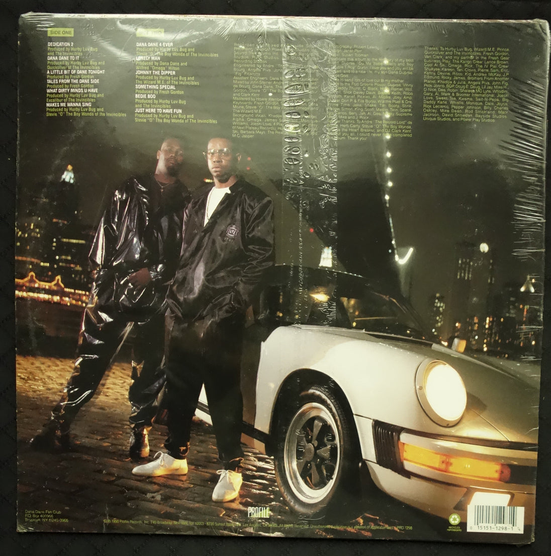 Dana Dane "Dana Dane 4 Ever" (LP)-Vinyl Records-UnDigable Digs