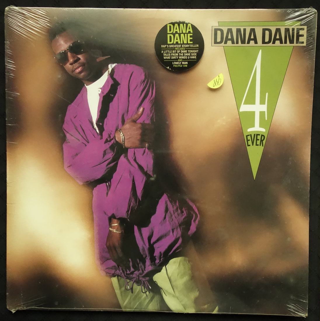 Dana Dane "Dana Dane 4 Ever" (LP)-Vinyl Records-UnDigable Digs