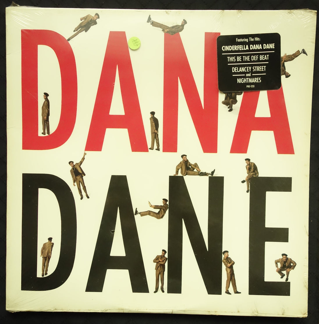 Dana Dane "Dana Dane With Fame" (LP)-Vinyl Records-UnDigable Digs